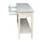 International Concepts Rectangle Spencer Console Server Table Extended Length, 60 W, 17 L, 30 in H, Wood, Unfinished OT-696796 - alternate 2